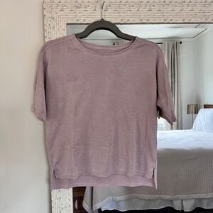 Light Pink Nike Dri-Fit T-Shirt